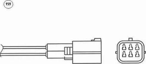 NGK 93269 - Lambdatunnistin onlydrive.pro