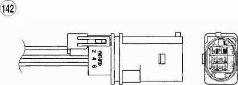 NGK 95352 - Lambda zonde onlydrive.pro