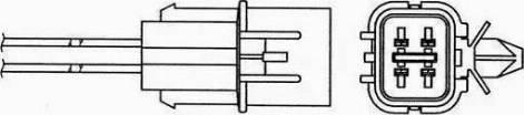 NGK 1344 - Oxygen, Lambda Sensor onlydrive.pro