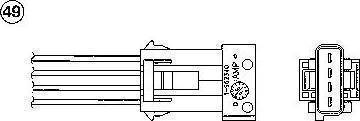 NGK 91942 - Oxygen, Lambda Sensor onlydrive.pro