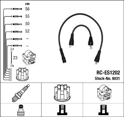 NGK 9031 - Ignition Cable Kit onlydrive.pro