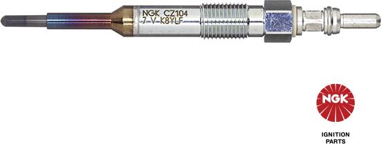 NGK 9826 - Glow Plug onlydrive.pro