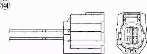 NGK 9380 - Oxygen, Lambda Sensor onlydrive.pro