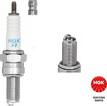 NGK 4509 - Spark Plug onlydrive.pro