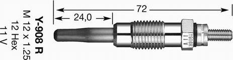 NGK 4585 - Glow Plug onlydrive.pro