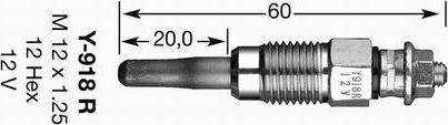 NGK 4182 - Glow Plug onlydrive.pro