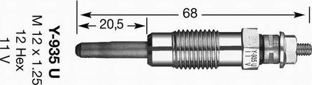 NGK 4791 - Glow Plug onlydrive.pro