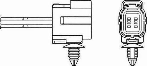 NGK 1743 - Oxygen, Lambda Sensor onlydrive.pro