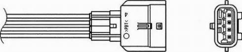 NGK 6519 - Oxygen, Lambda Sensor onlydrive.pro