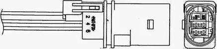 NGK 1476 - Lambda andur onlydrive.pro