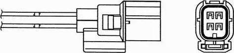 NGK 1352 - Oxygen, Lambda Sensor onlydrive.pro