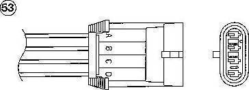 NGK 1938 - Oxygen, Lambda Sensor onlydrive.pro
