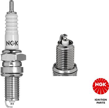 NGK 5829 - Aizdedzes svece onlydrive.pro