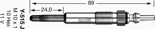 NGK 6892 - Glow Plug onlydrive.pro