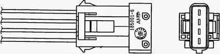 NGK 0070 - Lambda andur onlydrive.pro