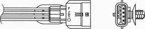 NGK 90276 - Lambdatunnistin onlydrive.pro