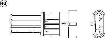 NGK 0223 - Oxygen, Lambda Sensor onlydrive.pro