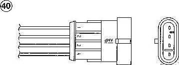 NGK 0223 - Lambda andur onlydrive.pro