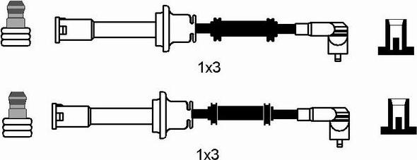 NGK 8575 - Ignition Cable Kit onlydrive.pro