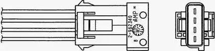 NGK 7979 - Lambda andur onlydrive.pro