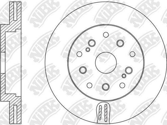 Blue Print ADT343284 - Stabdžių diskas onlydrive.pro