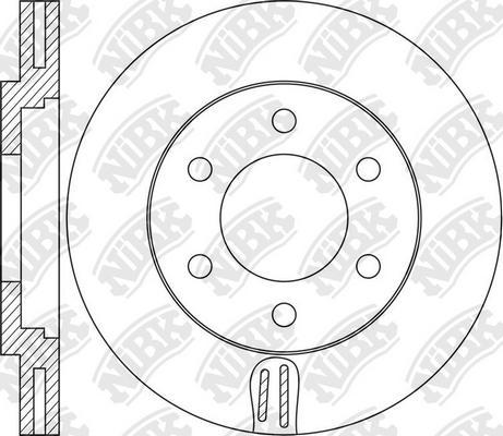 Blue Print ADZ94343 - Brake Disc onlydrive.pro