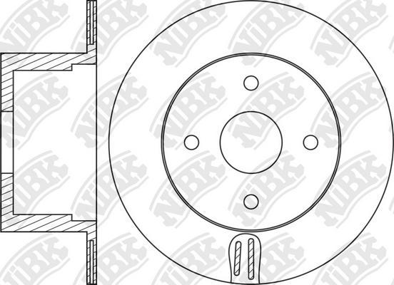 Febi Bilstein 28154 - Brake Disc onlydrive.pro