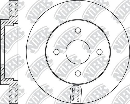 Maxgear 19-3218 - Brake Disc onlydrive.pro