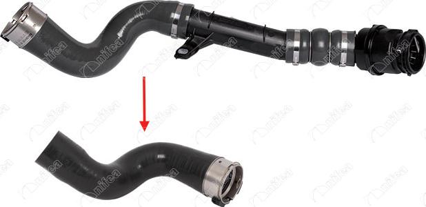 NIFEA 11196 - Charger Intake Air Hose onlydrive.pro