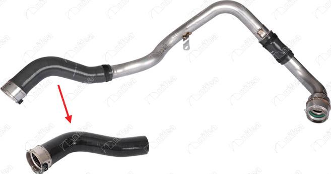 NIFEA 11198 - Charger Intake Air Hose onlydrive.pro