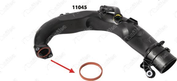 NIFEA 11134 - Seal Ring, turbo air hose onlydrive.pro