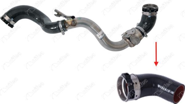 NIFEA 12324 - Charger Intake Air Hose onlydrive.pro