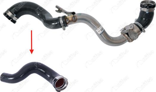 NIFEA 12325 - Charger Intake Air Hose onlydrive.pro