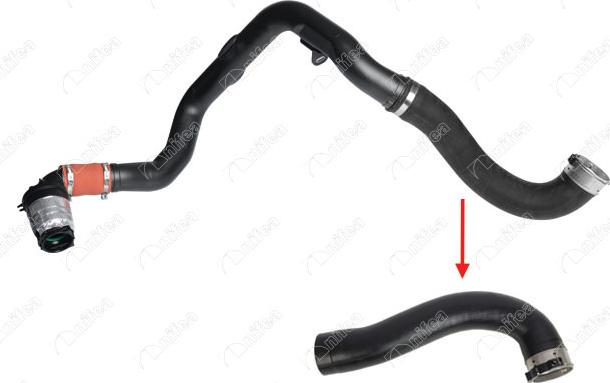 NIFEA 12756 - Charger Intake Air Hose onlydrive.pro