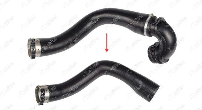 NIFEA 21606 - Charger Intake Air Hose onlydrive.pro