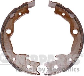 Nipparts N3501057 - Brake Shoe Set, parking brake onlydrive.pro