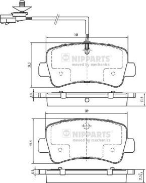 Valeo 302407 - Jarrupala, levyjarru onlydrive.pro