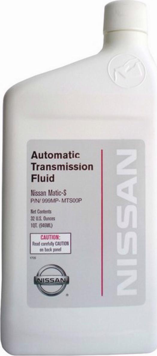 NISSAN 999MPMAT00S - Automatic Transmission Oil onlydrive.pro