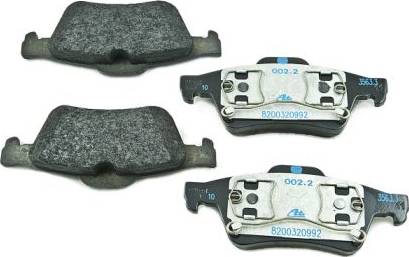 NISSAN 44060-BA00F - Brake Pad Set, disc brake onlydrive.pro