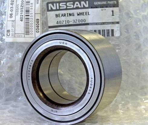 NISSAN 402103Z000 - Bearing Kit, wheel hub onlydrive.pro