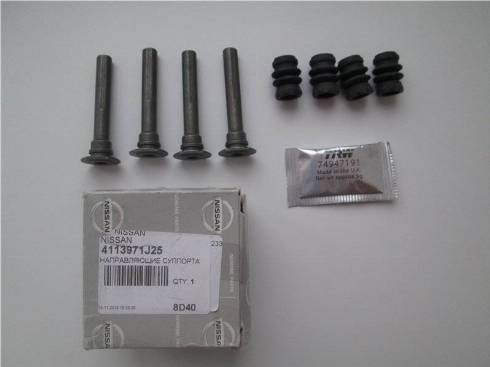 NISSAN 41139-71J25 - Remondikomplekt,Pidurisadul onlydrive.pro