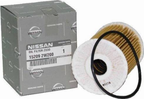 NISSAN 15209-2W200 - Oil Filter onlydrive.pro