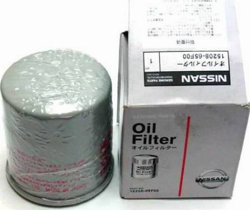 NISSAN 1520895F0A - Alyvos filtras onlydrive.pro