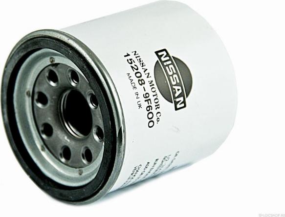 NISSAN 15208-9F600 - Õlifilter onlydrive.pro