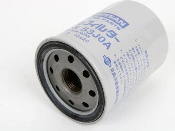 NISSAN 1520853J0A - Alyvos filtras onlydrive.pro