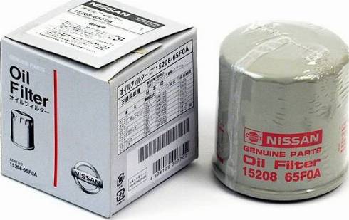 NISSAN 15208-65F0A - Alyvos filtras onlydrive.pro