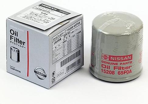 NISSAN 15208-65F0B - Масляный фильтр onlydrive.pro