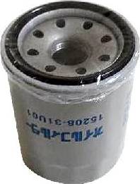 NISSAN 1520831U01 - Oil Filter onlydrive.pro