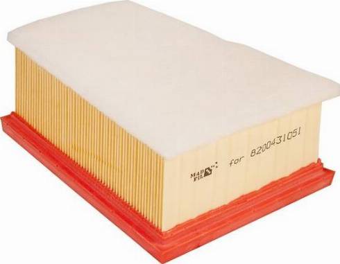 NISSAN 16546-00QAU - Air Filter, engine onlydrive.pro