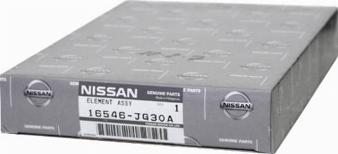 NISSAN 16546-JG30A - Õhufilter onlydrive.pro